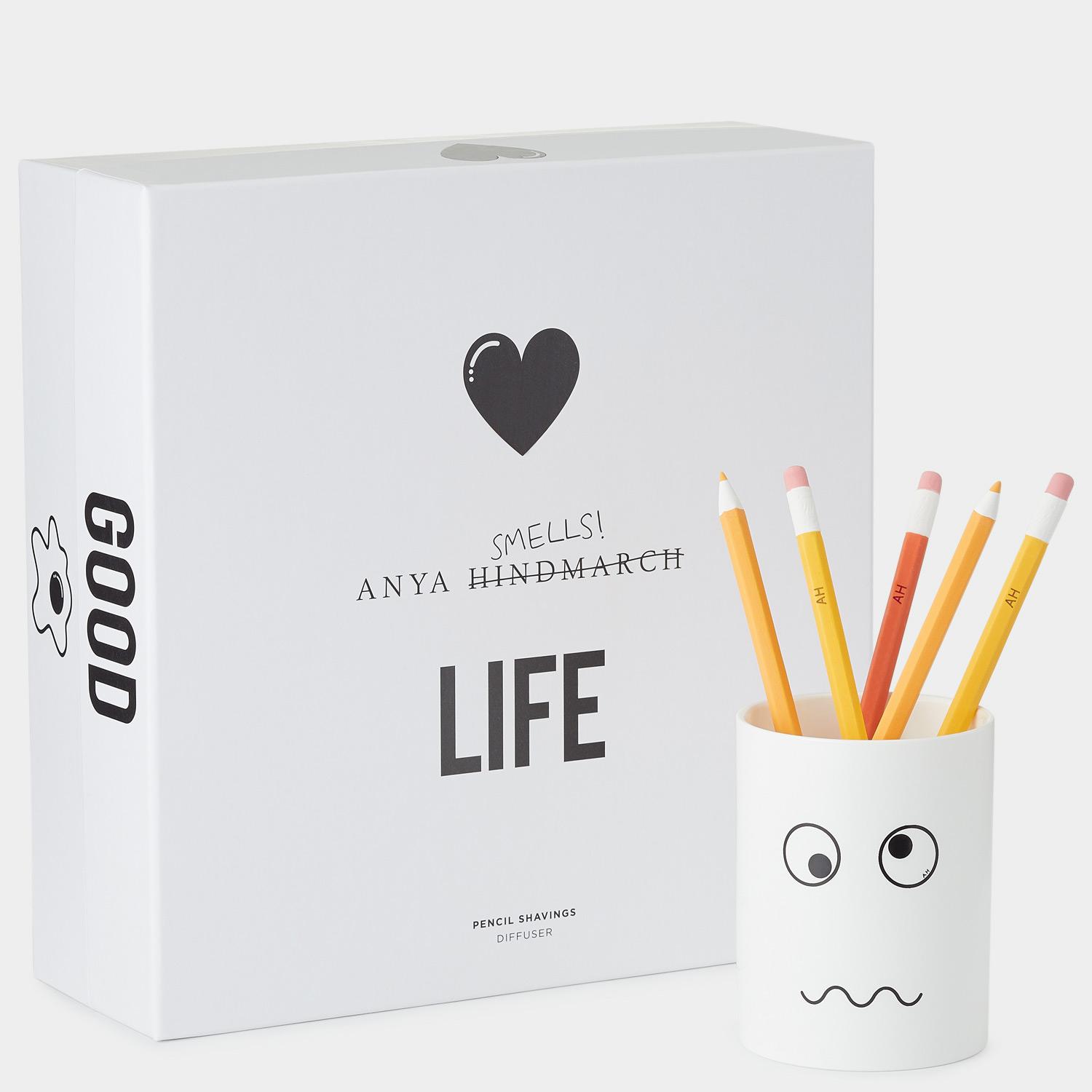 Anya Hindmarch Smells Diffuseur Pencil Shavings 