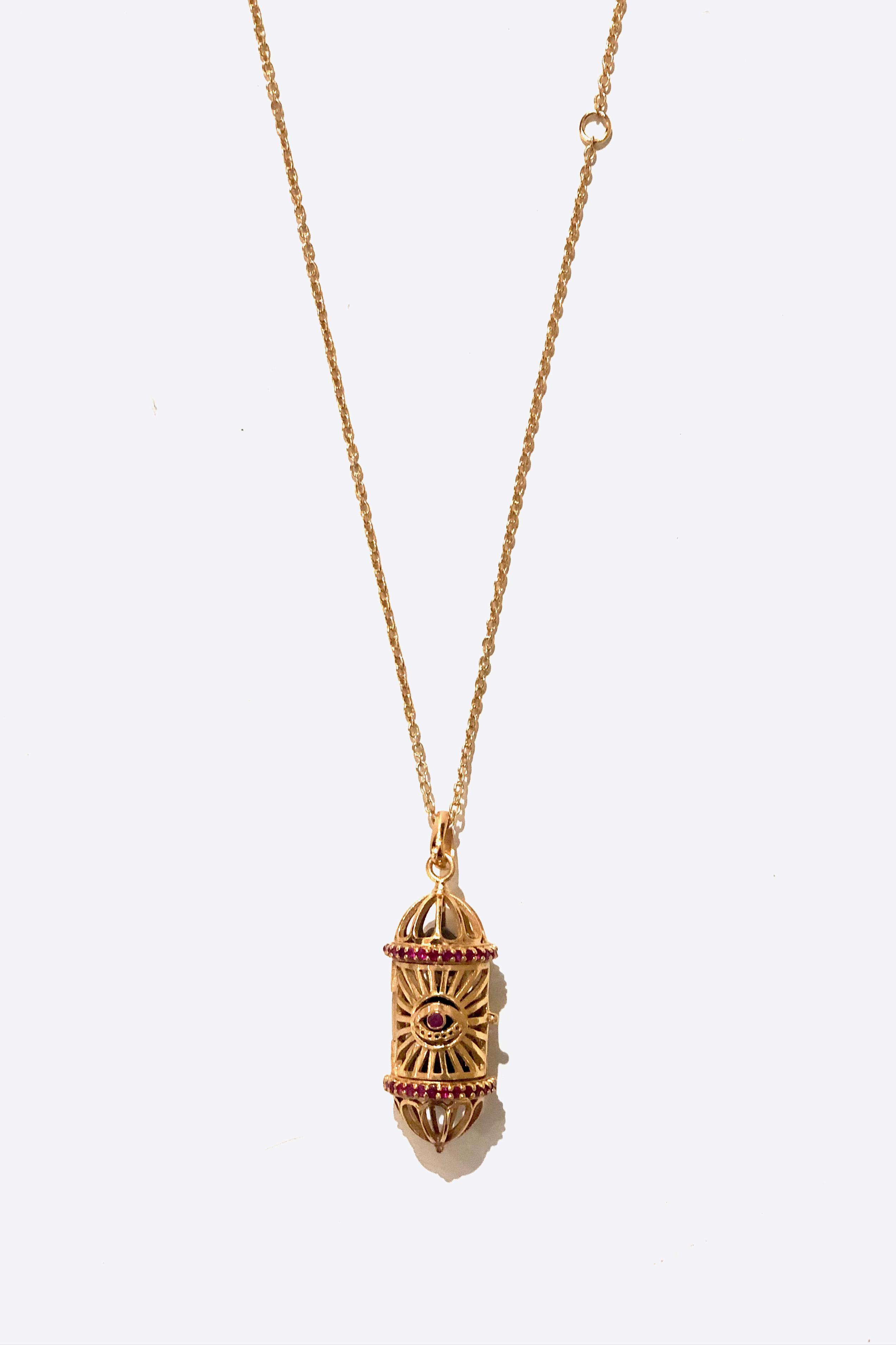 Bohemian Rhapsodie Collier Sefer ALEPH - Rubis 