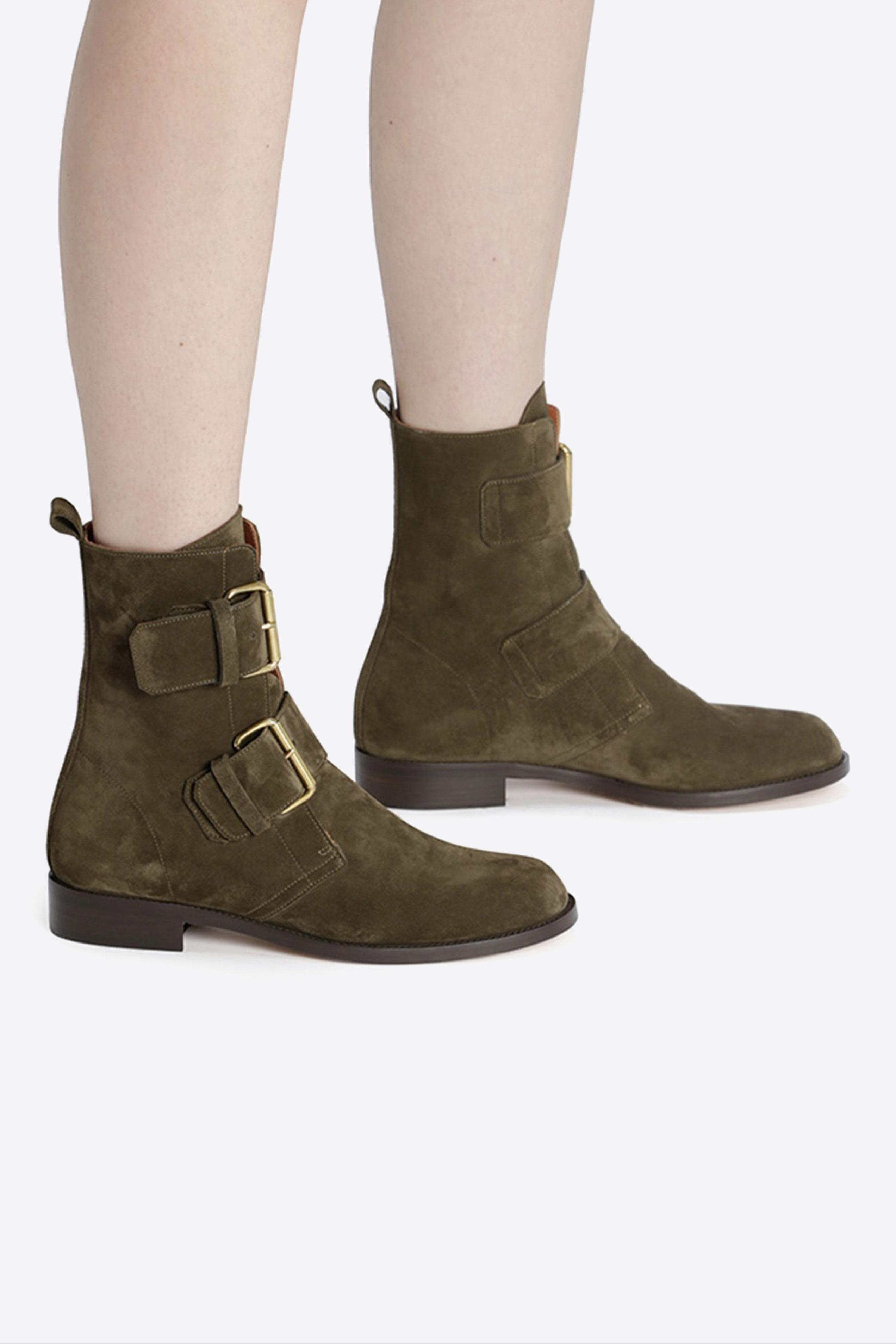Michel Vivien Boots EMERANCE - Visoncalf Chasse 