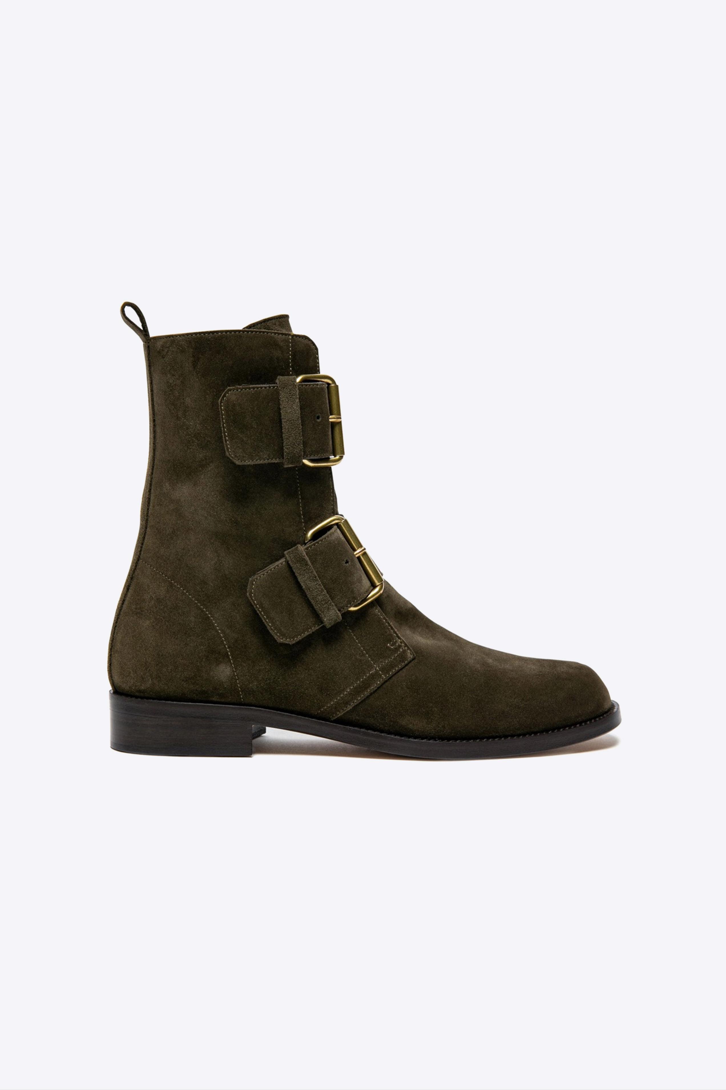 Michel Vivien Boots EMERANCE - Visoncalf Chasse 