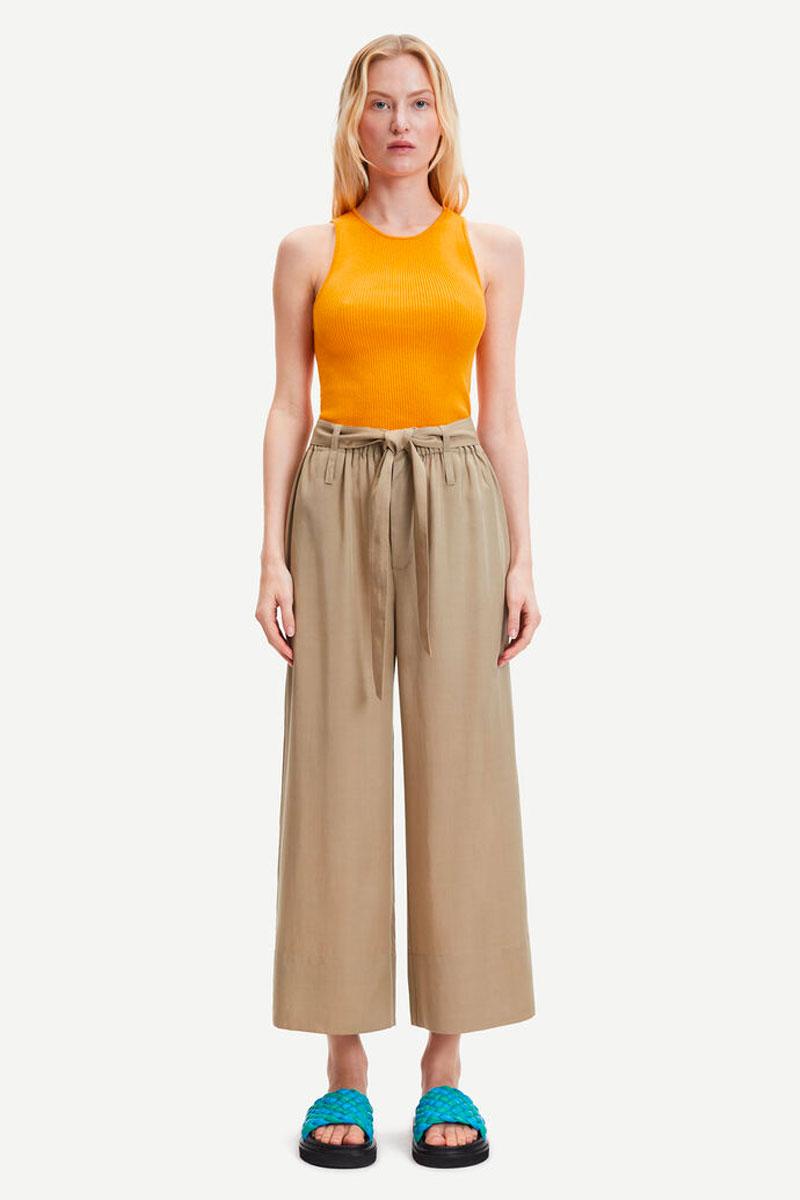 Samsoe Samsoe Pantalon MILANI Trousers 14028 - Tree House 