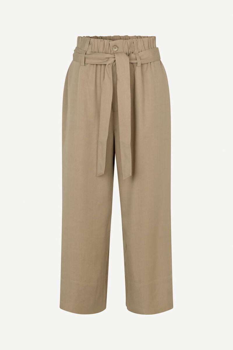 Samsoe Samsoe Pantalon MILANI Trousers 14028 - Tree House 