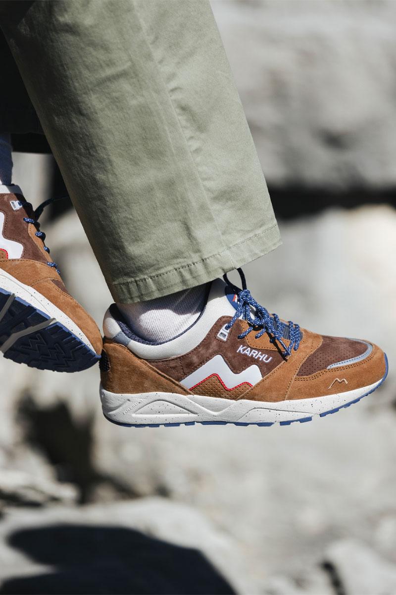KARHU Sneakers ARIA 95 - Brown Sugar  Aztec 