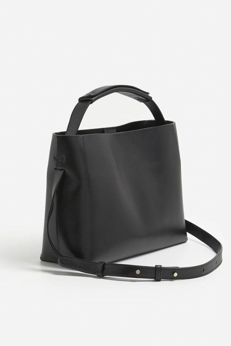 FLATTERED Sac HEDDA Grande Handbag - Black 