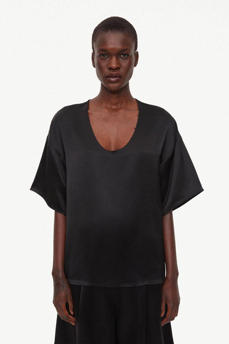 BY MALENE BIRGER Top PILAVIS - Black  