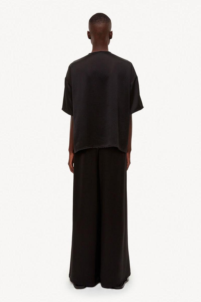 BY MALENE BIRGER Top PILAVIS - Black  
