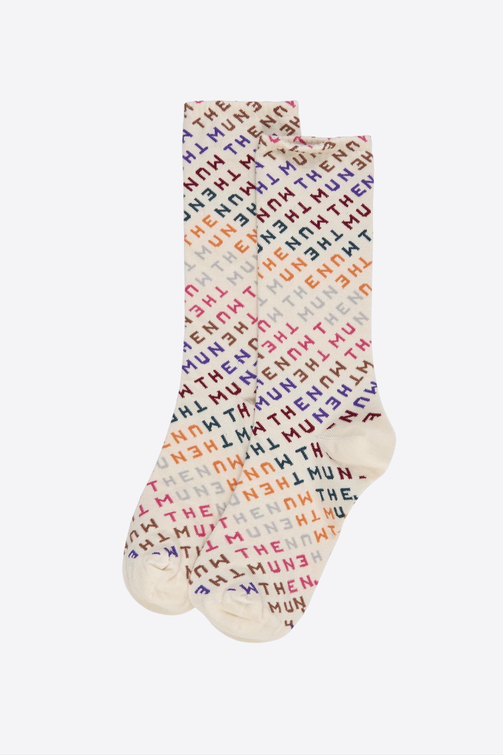 MUNTHE Chaussettes GULLY - Pink 