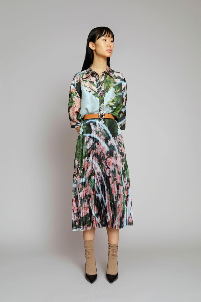 MUNTHE Jupe CHARMING - Rose 