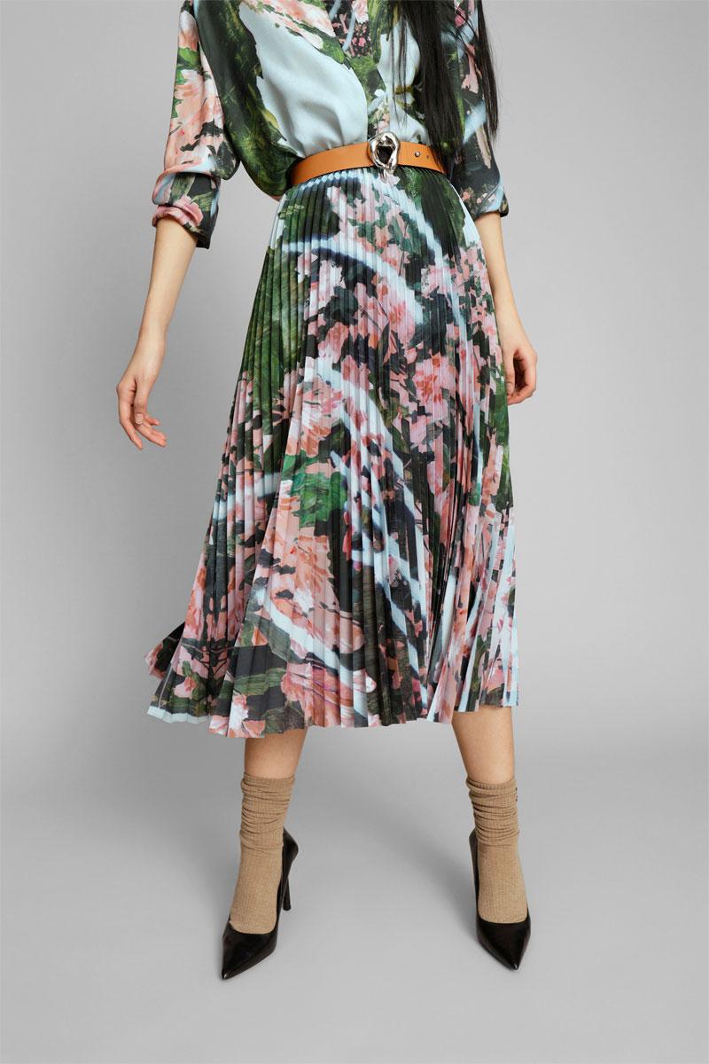 MUNTHE Jupe CHARMING - Rose 