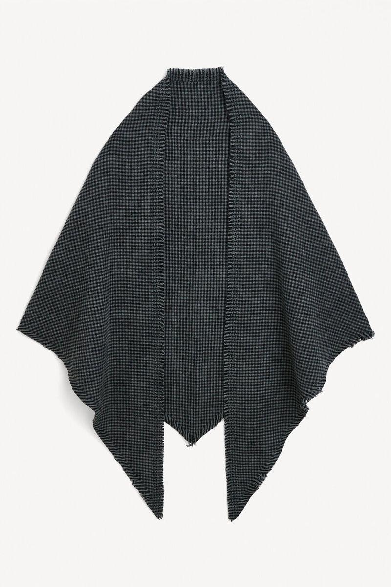BY MALENE BIRGER EcharpePoncho SCARPENNA - Houndstooth 