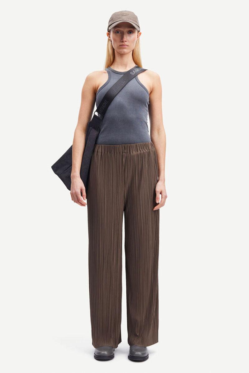 Samsoe Samsoe Pantalon UMA Trousers 10167 - Major Brown 