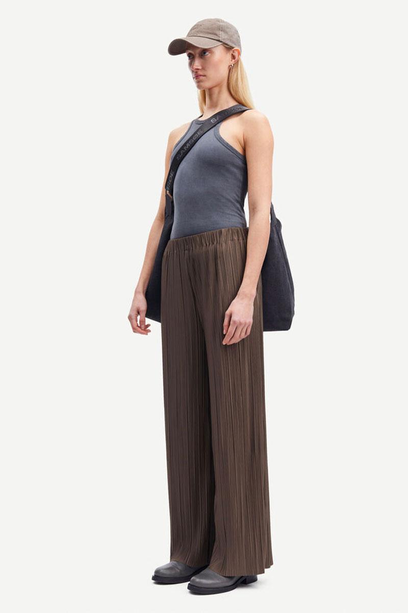 Samsoe Samsoe Pantalon UMA Trousers 10167 - Major Brown 