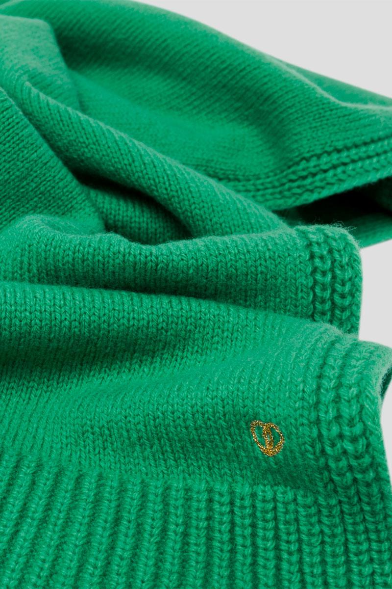 SEVEN GAUGE Wool SCARF - Felce 