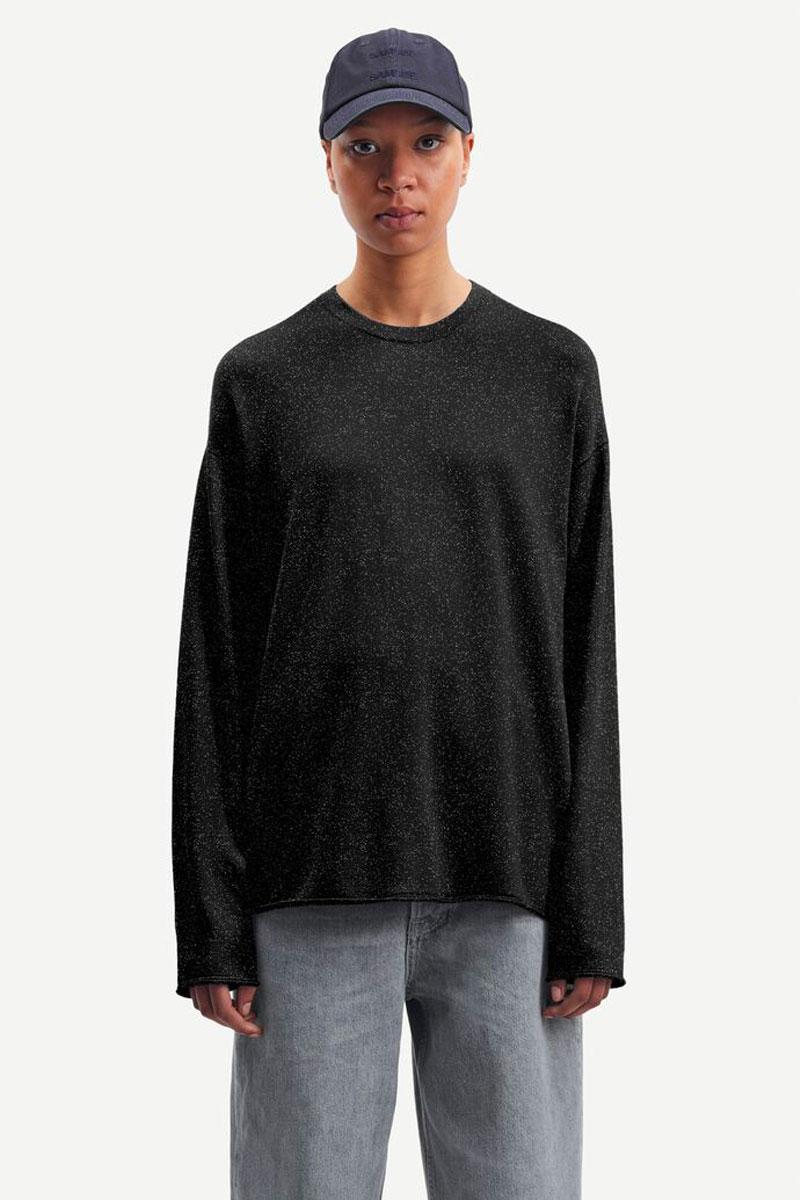 Samsoe Samsoe Pull LILIAN Crew neck 12917 - Black 