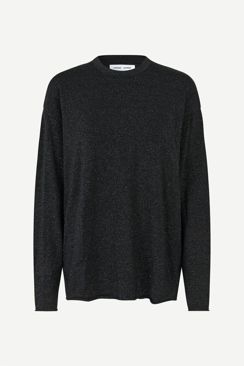 Samsoe Samsoe Pull LILIAN Crew neck 12917 - Black 