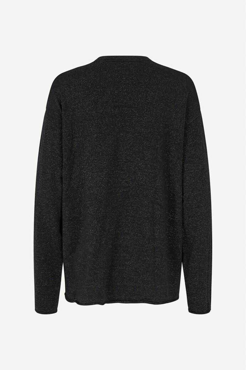 Samsoe Samsoe Pull LILIAN Crew neck 12917 - Black 