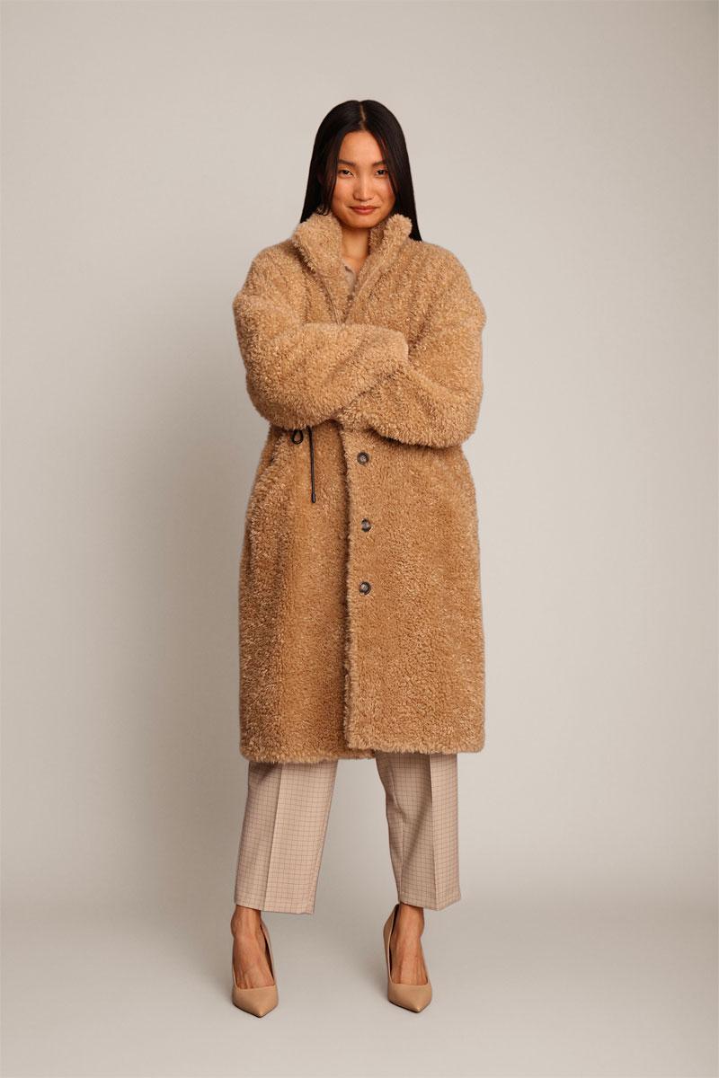 MUNTHE Manteau EATER - Sand 