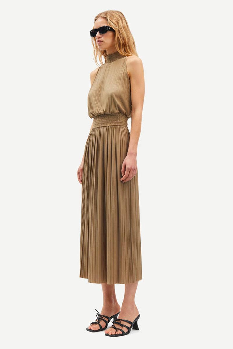 Samsoe Samsoe Robe UMA Dress 10167 - Lead Gray 