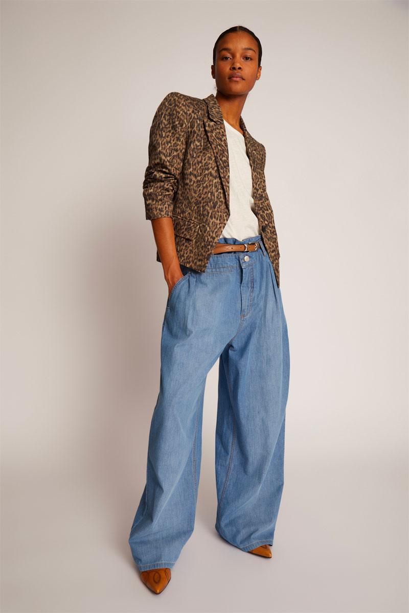 MUNTHE Veste TOMA - Brown 