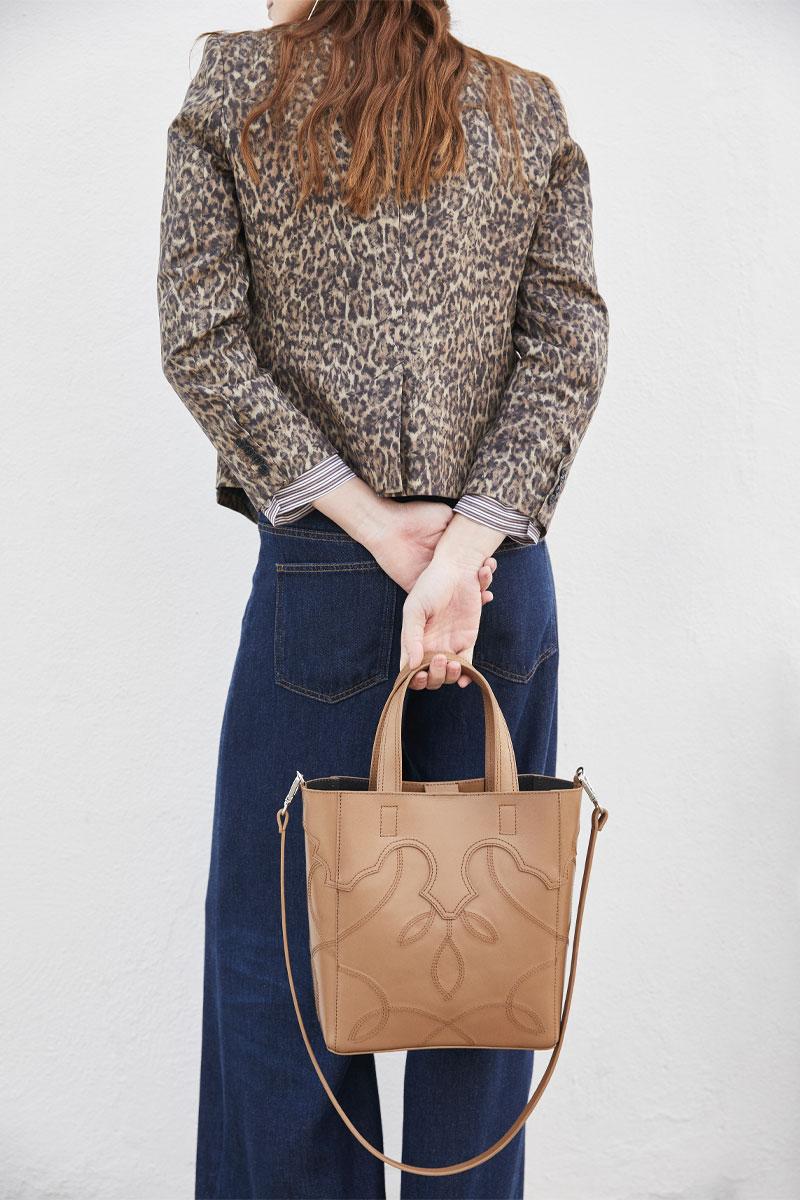 MUNTHE Veste TOMA - Brown 