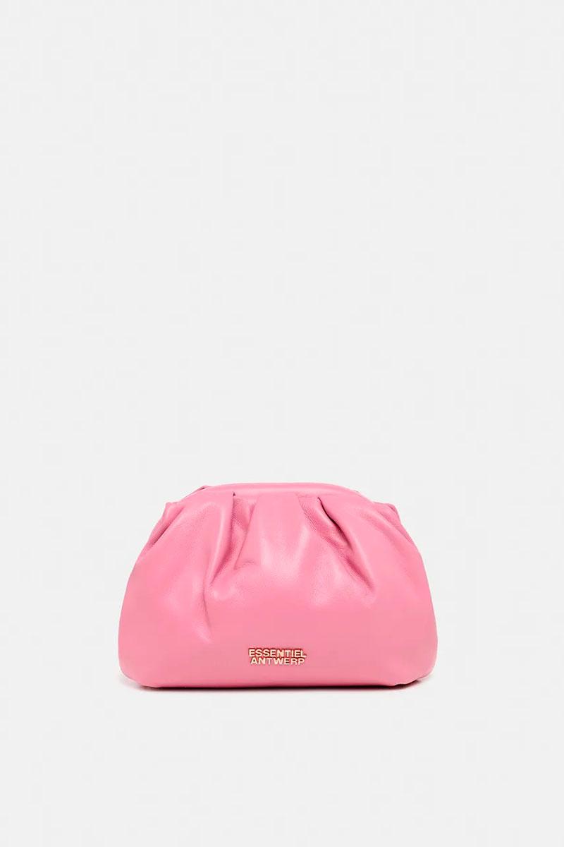 Essentiel Antwerp Sac GINGERS leather pouch - Raspberry Beret 