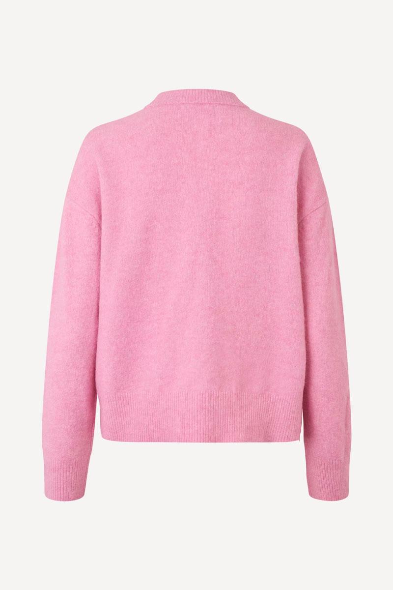 Samsoe Samsoe Pull ANOUR o-n 7355 - Orchid Smoke 