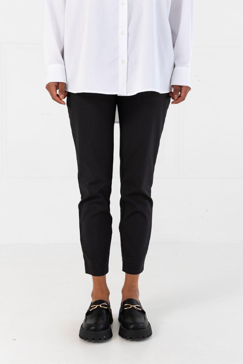 Coster Copenhagen 78 Pant Stella Fit - Black 