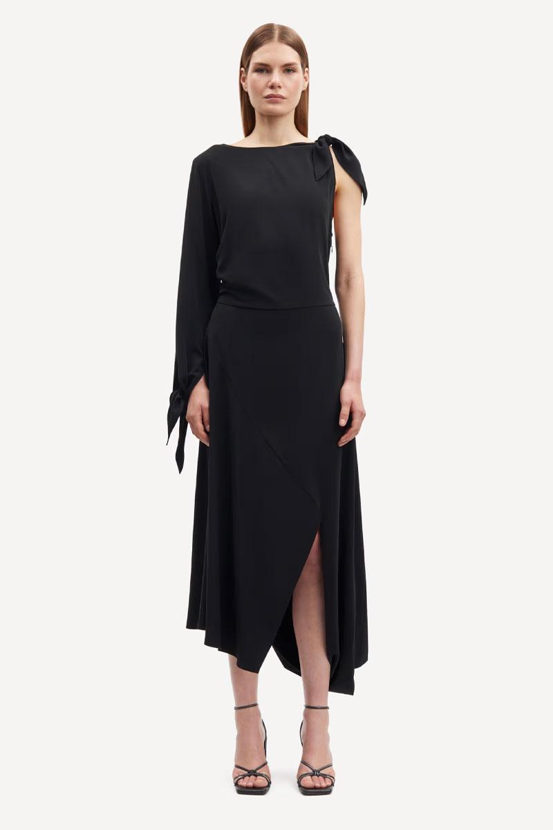 Samsoe Samsoe Robe SAALBA Dress 15455 - Black 