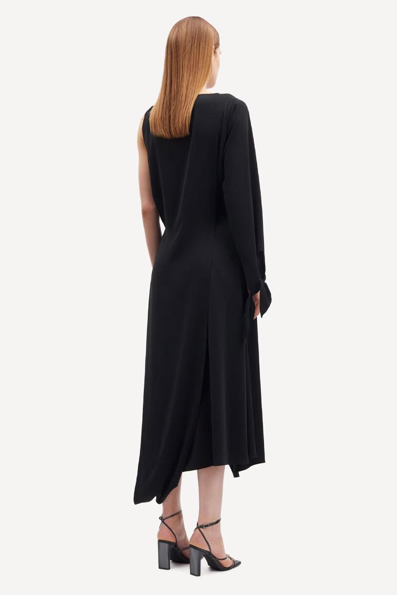 Samsoe Samsoe Robe SAALBA Dress 15455 - Black 