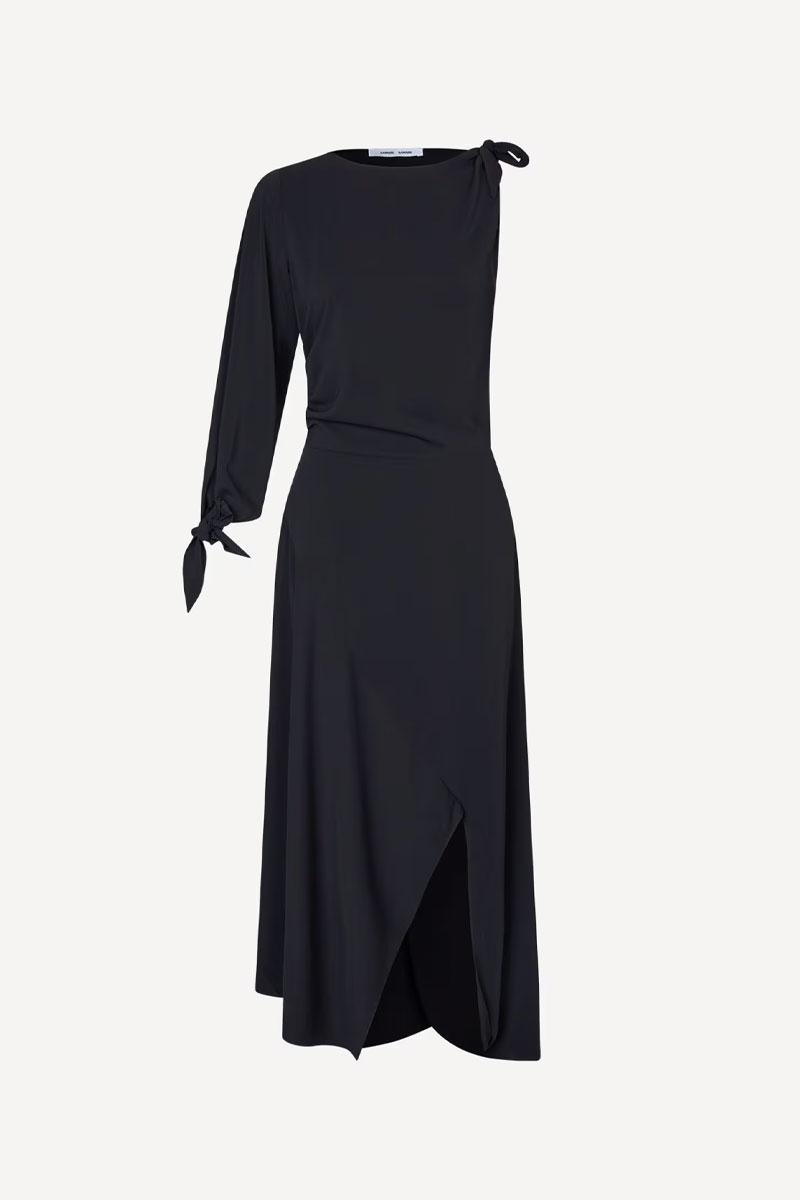 Samsoe Samsoe Robe SAALBA Dress 15455 - Black 