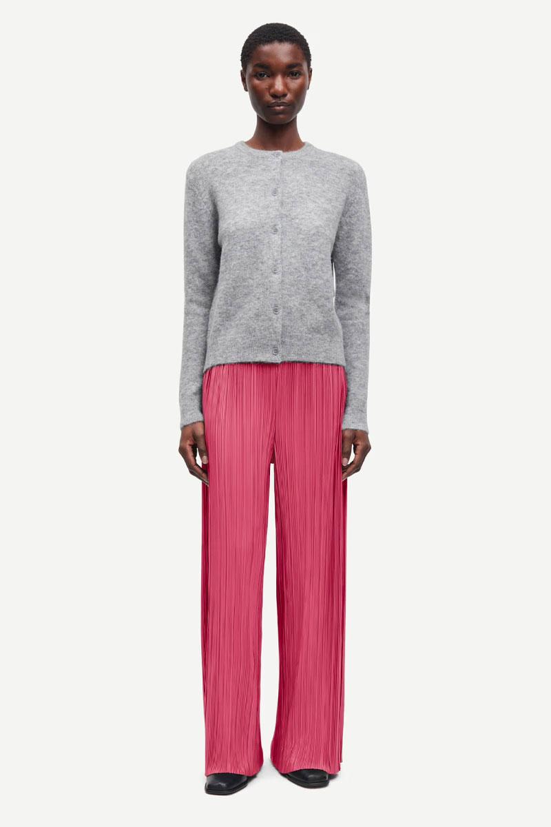 Samsoe Samsoe Pantalon UMA trousers 10167 - Rose Wine 