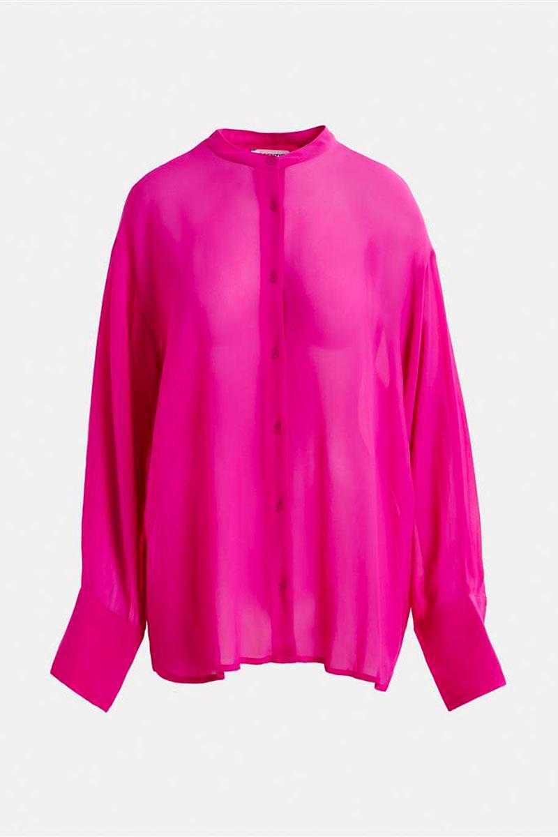 Essentiel Antwerp Blouse HEADACHE oversized shirt - Virtual Pink 