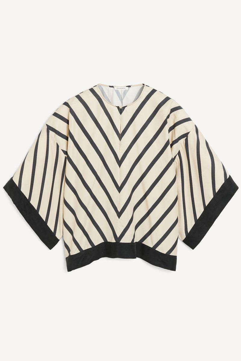 BY MALENE BIRGER Top CICIE - Diagonal Stripe 