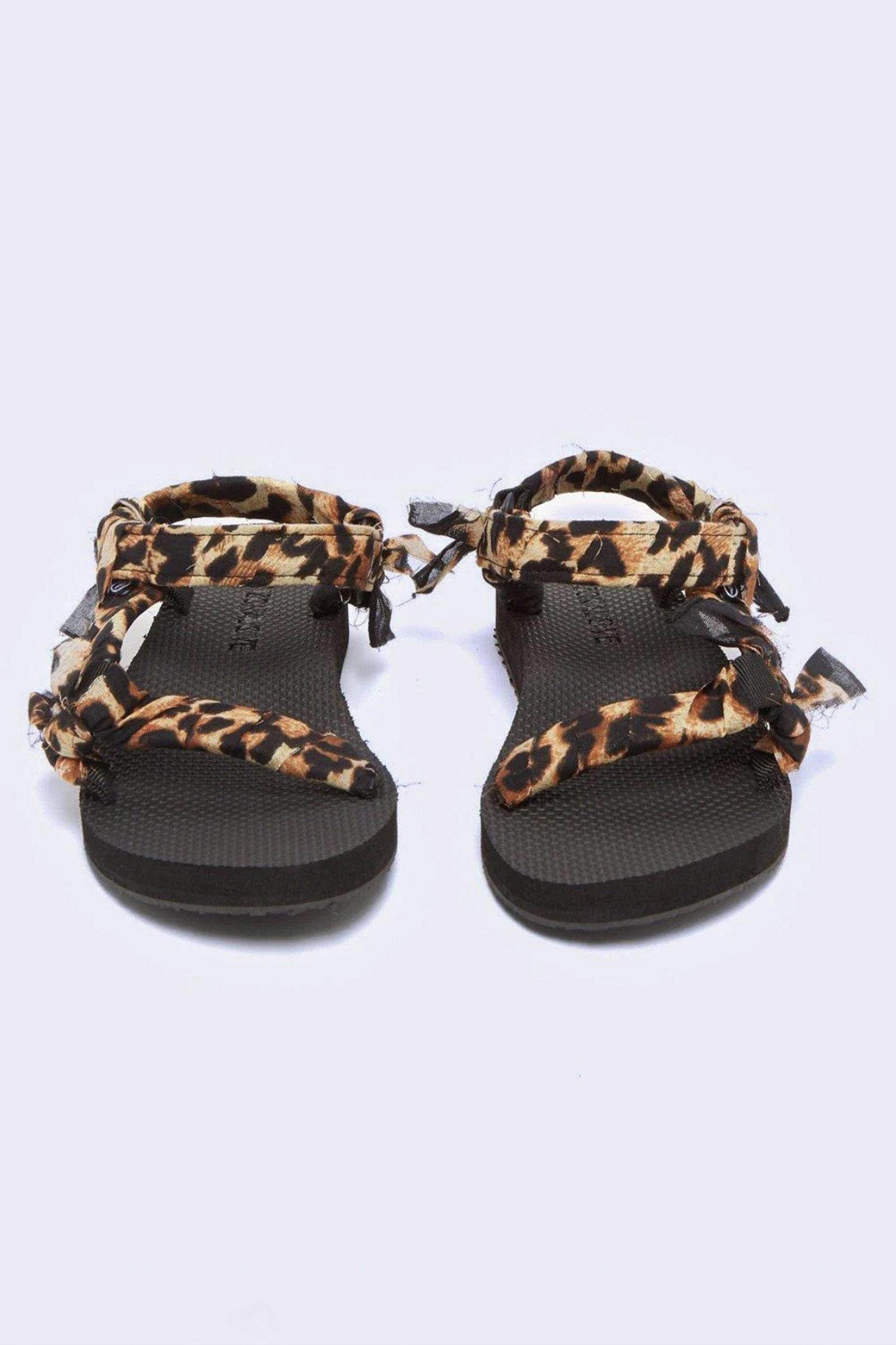 ARIZONA LOVE TREKKY Sandals - Leopard Print 