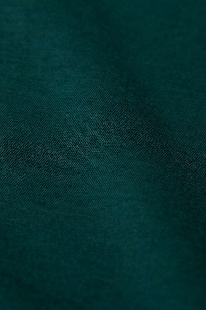 CLOSED MEN Cotton Cashmere Longsleeve - Fern Green  
