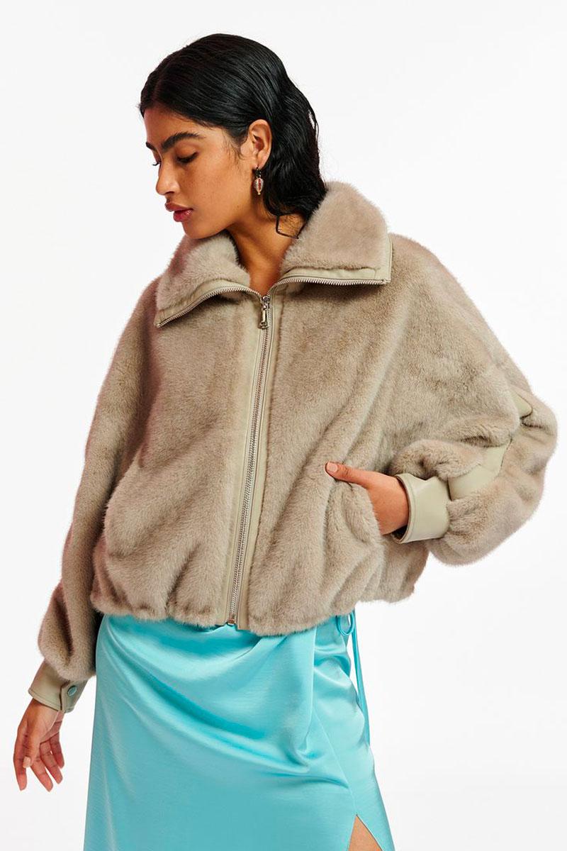 Essentiel Antwerp ERG Jacket - Sand Bank 