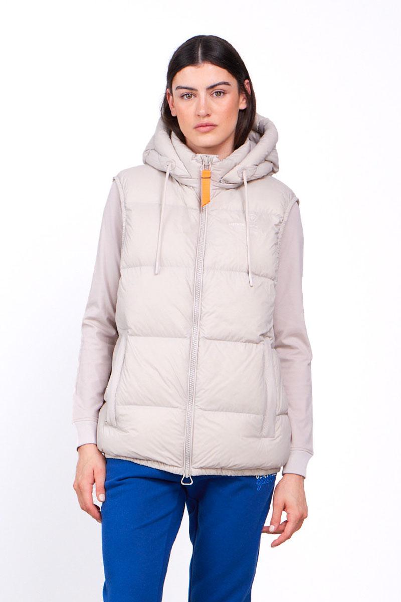 GERTRUDE Doudoune SM Unisex CESAR MAT - Ciment  