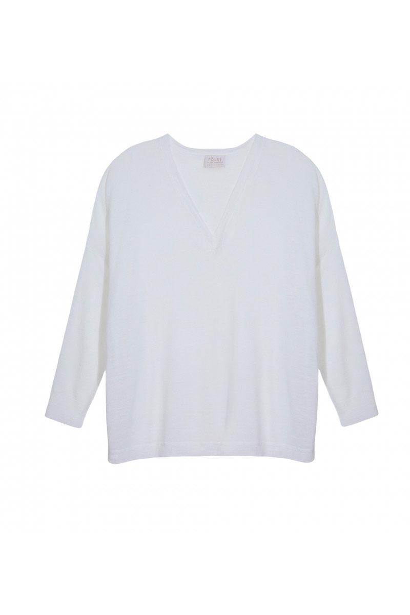 MAISON MONTAGUT T-Shirt BEJA - Ecru  
