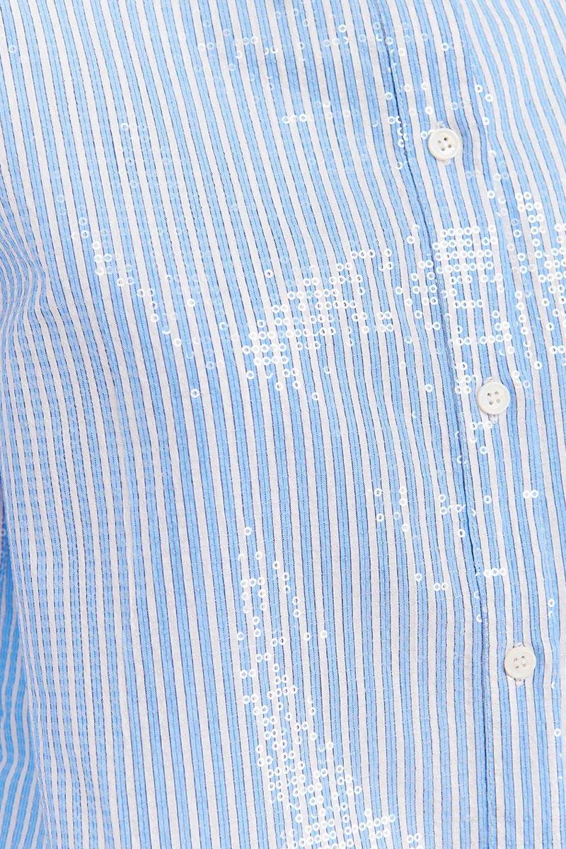Essentiel Antwerp GIULIANO Sequin Shirt - Inge's Kitchen 