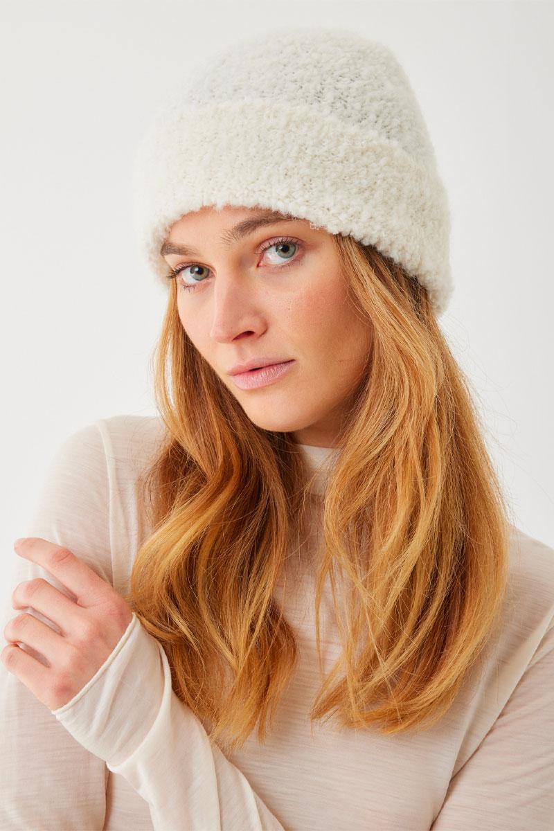 MAJESTIC FILATURES Bonnet - Nacre  