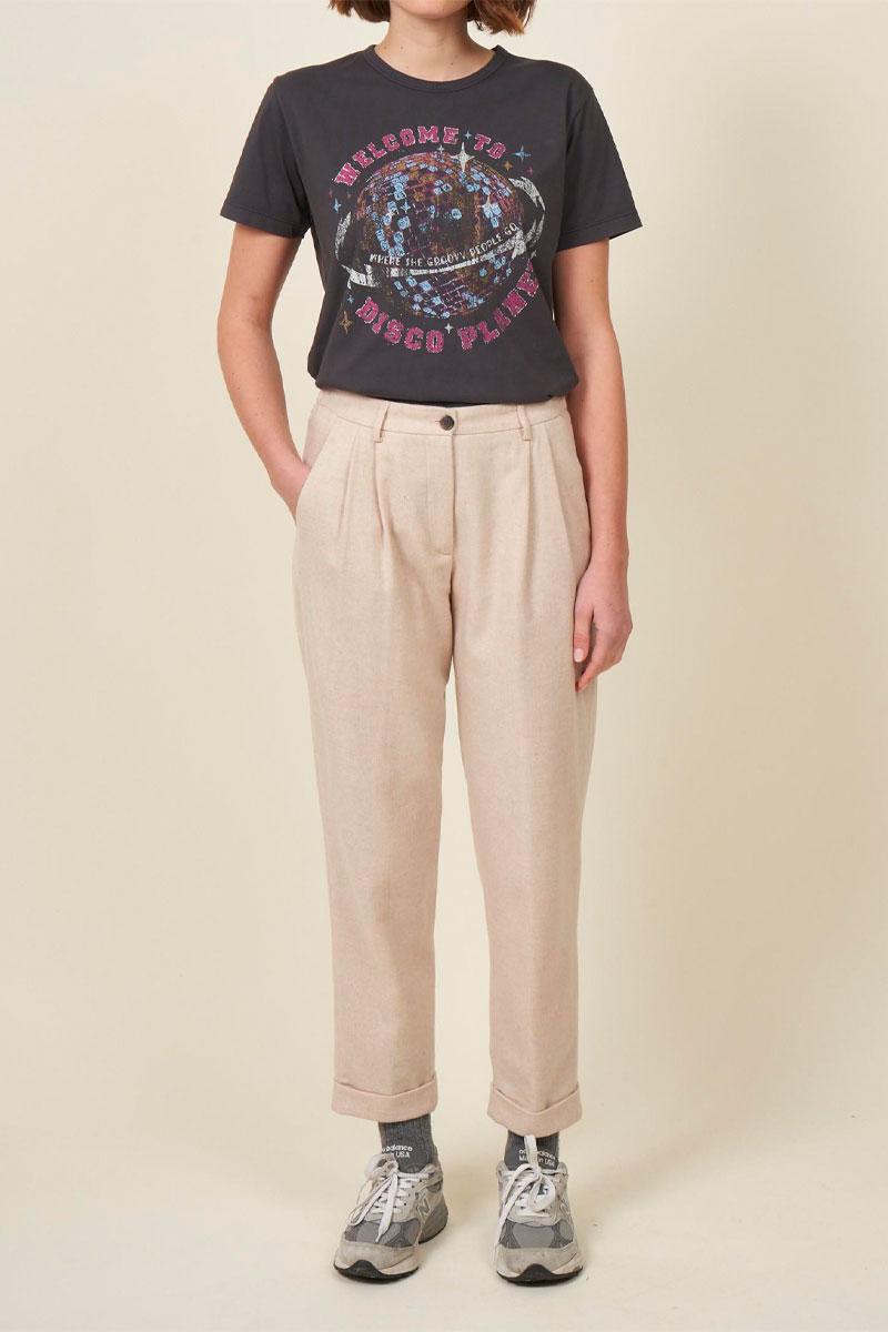 HARTFORD Pantalon POETE - Beige 