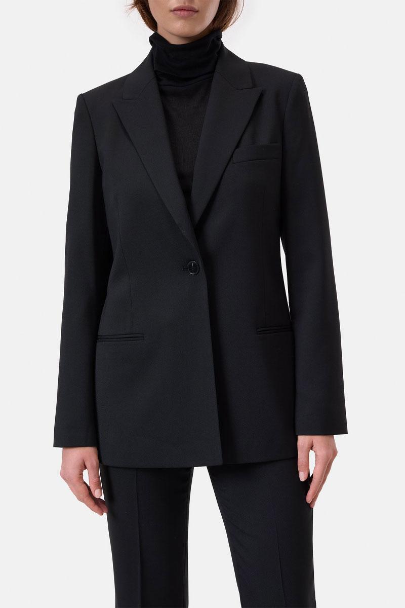 CLOSED Slim Blazer - Black  