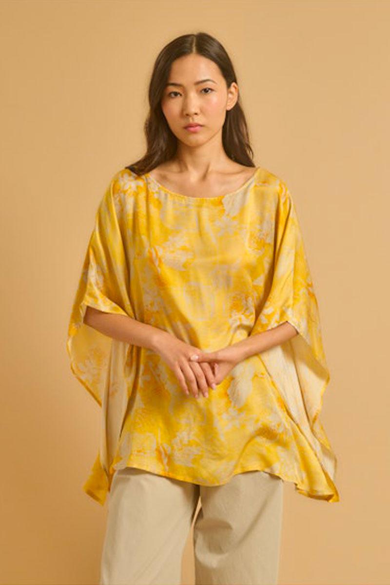 DIEGA Top TUMA  10220 - Jaune Ecru  