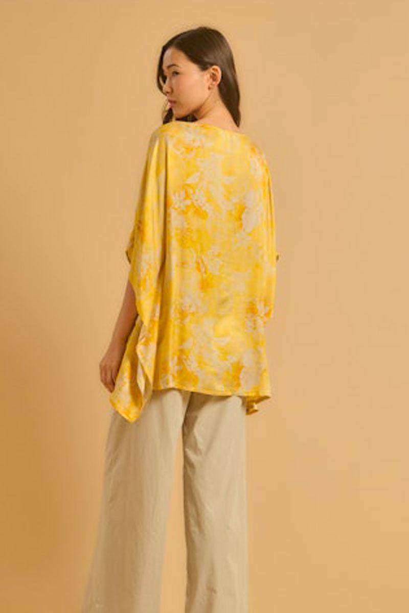 DIEGA Top TUMA  10220 - Jaune Ecru  