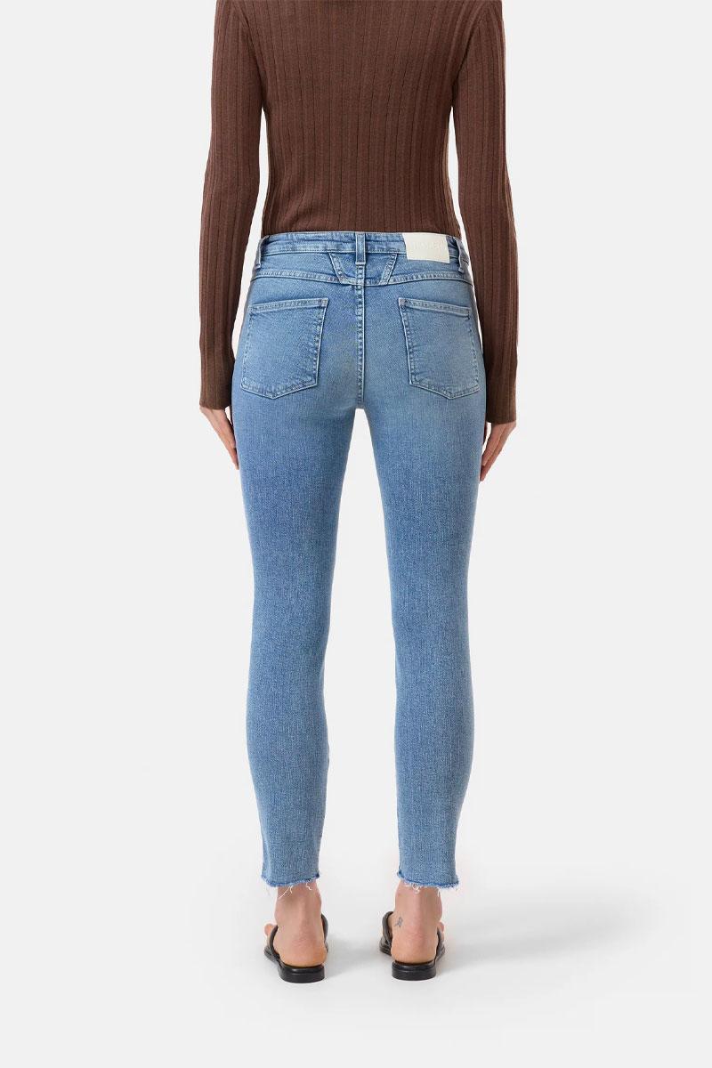 CLOSED Skinny Pusher - Pre-Spring 25 Mid Blue 