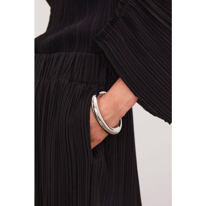 YMA BY MALENE BIRGER Pantalon LETITA Black YMA