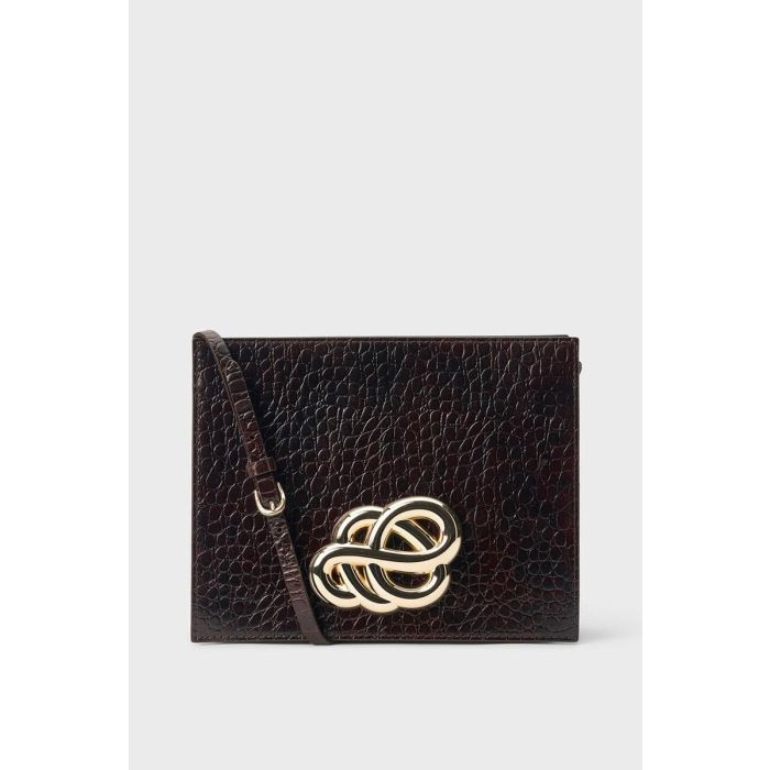 YMA BY MALENE BIRGER Sac TARLO Dark Mahogany YMA