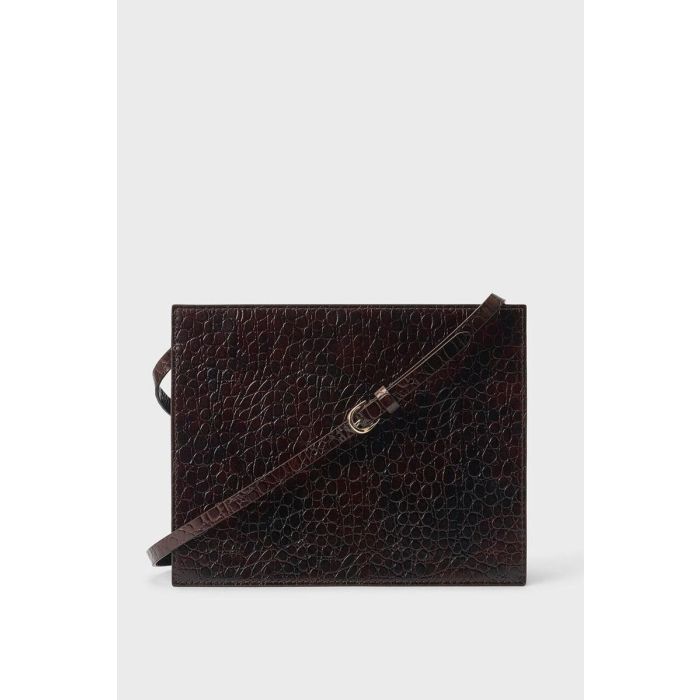 YMA BY MALENE BIRGER Sac TARLO Dark Mahogany YMA