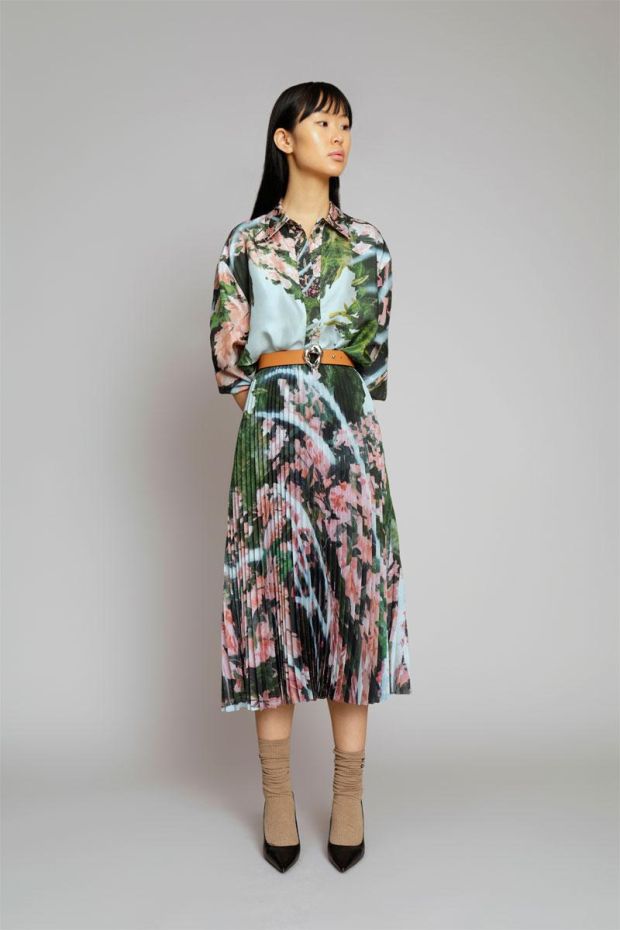 MUNTHE Jupe CHARMING - Rose 