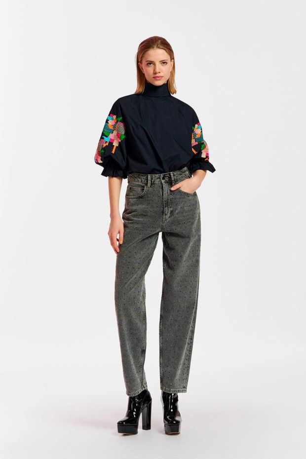Essentiel Antwerp Jean ENIM tapered leg jeans - Black 